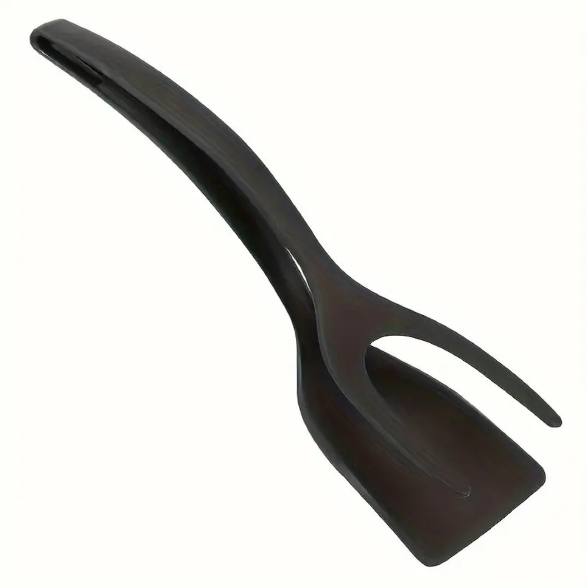 2 in 1 Spatula & Tongs Flip, Grip & Serve with Ease