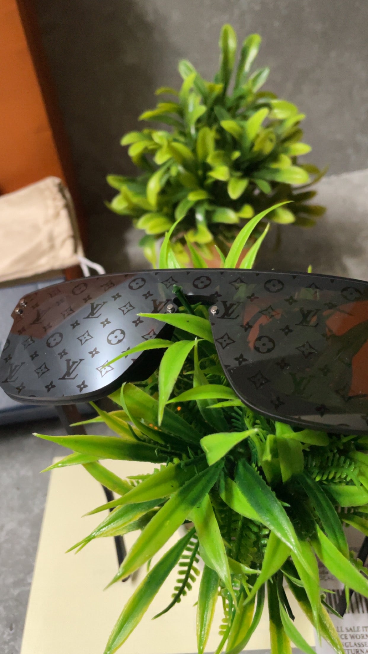 Black Waimea Sunglasses