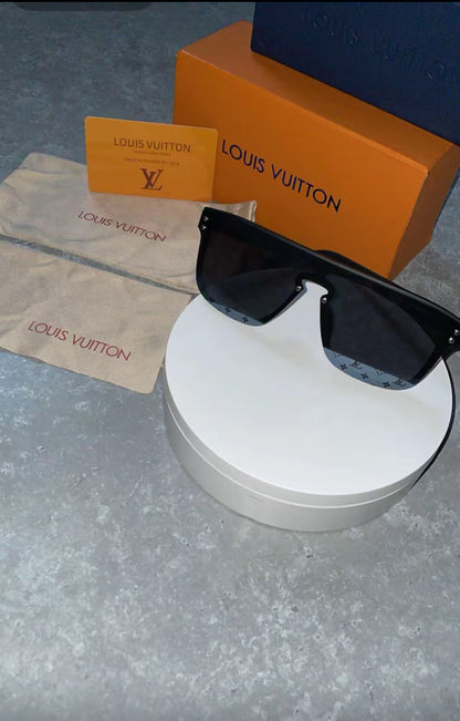 Black Waimea Sunglasses